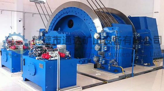 JKMD型多繩摩擦式提升機