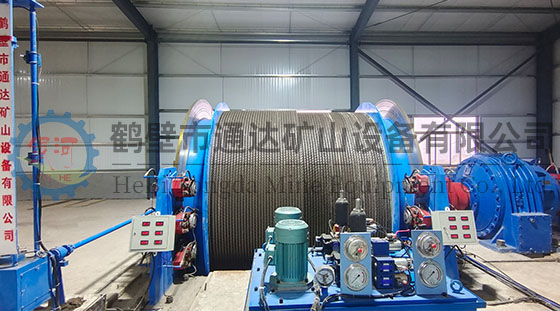 JK/JKB礦井提升機