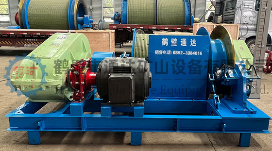 JTP/JTPB礦用提升絞車