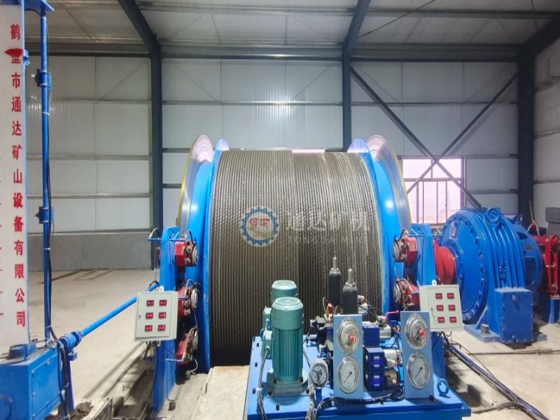 礦用提升絞車如何選擇鋼絲繩